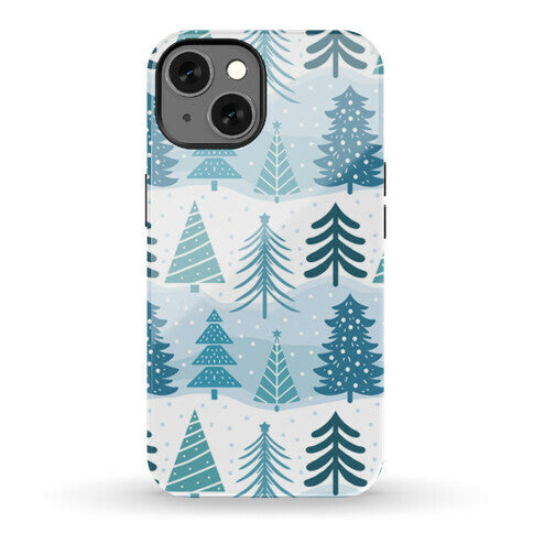 Christmas Tree Pattern Phone Case